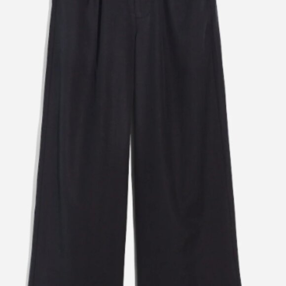 Madewell The Harlow Wide-Leg Pant size 2 Petite - brand new, never worn - Picture 5 of 14